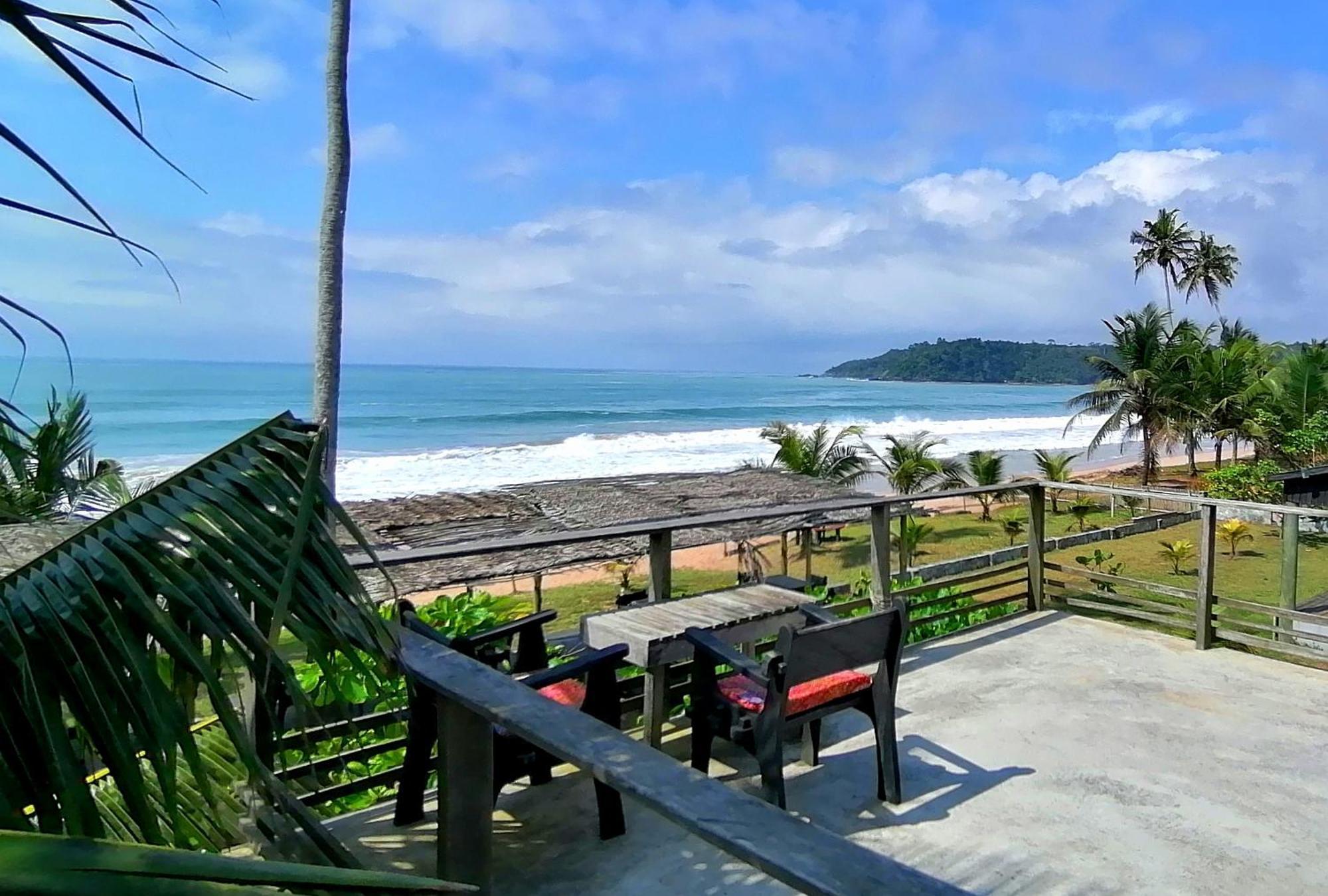 Afro Beach Eco Resort Butre Номер фото