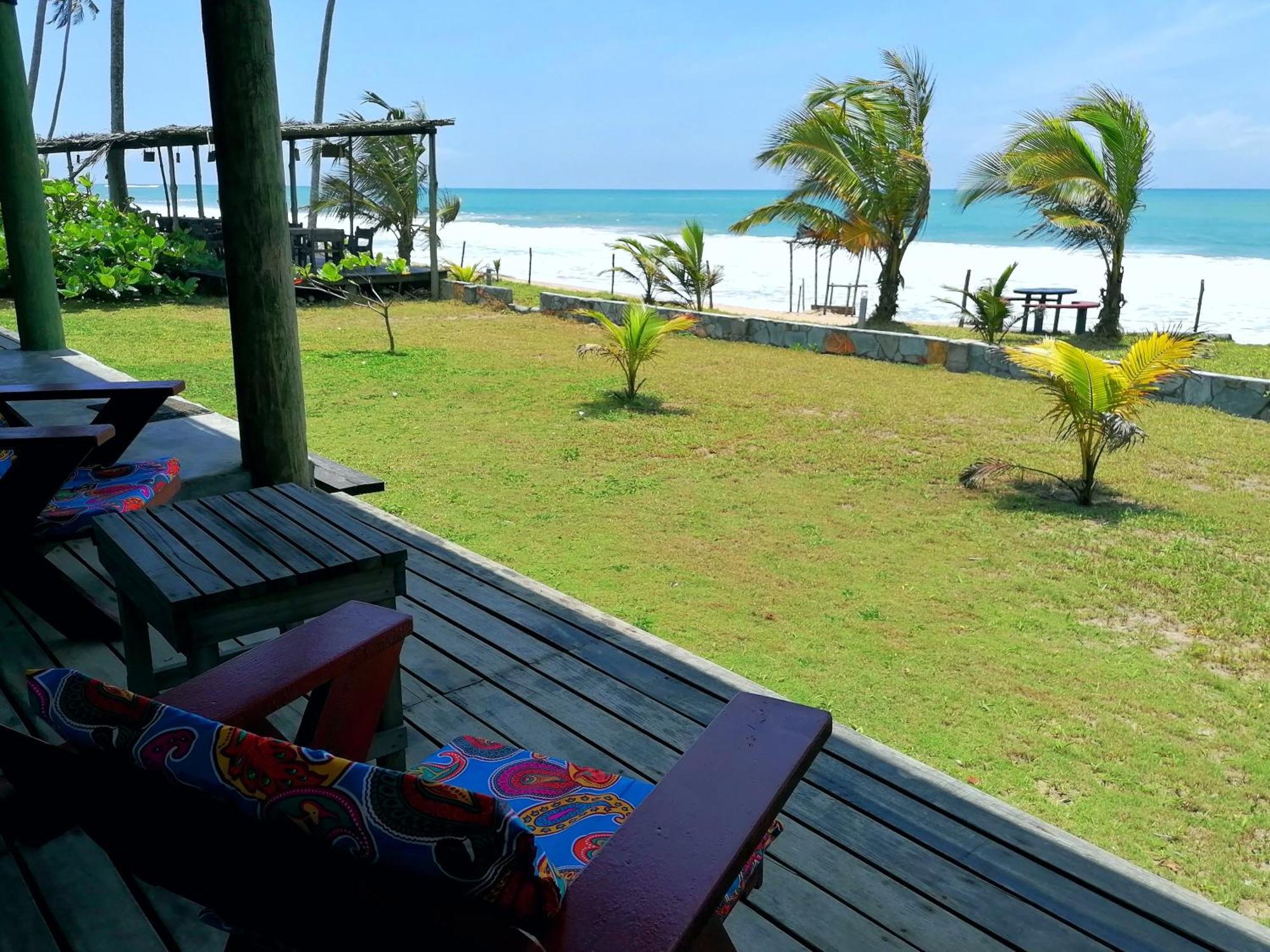 Afro Beach Eco Resort Butre Номер фото