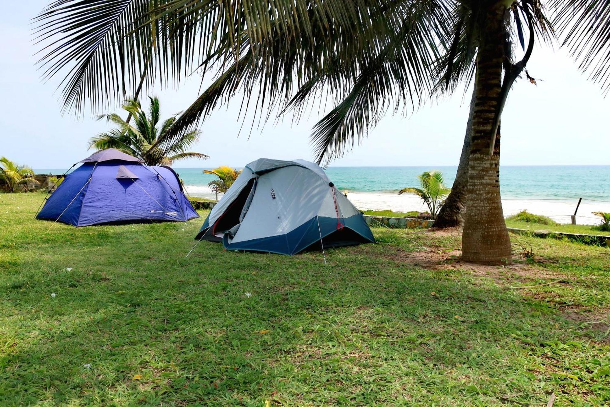 Afro Beach Eco Resort Butre Екстер'єр фото
