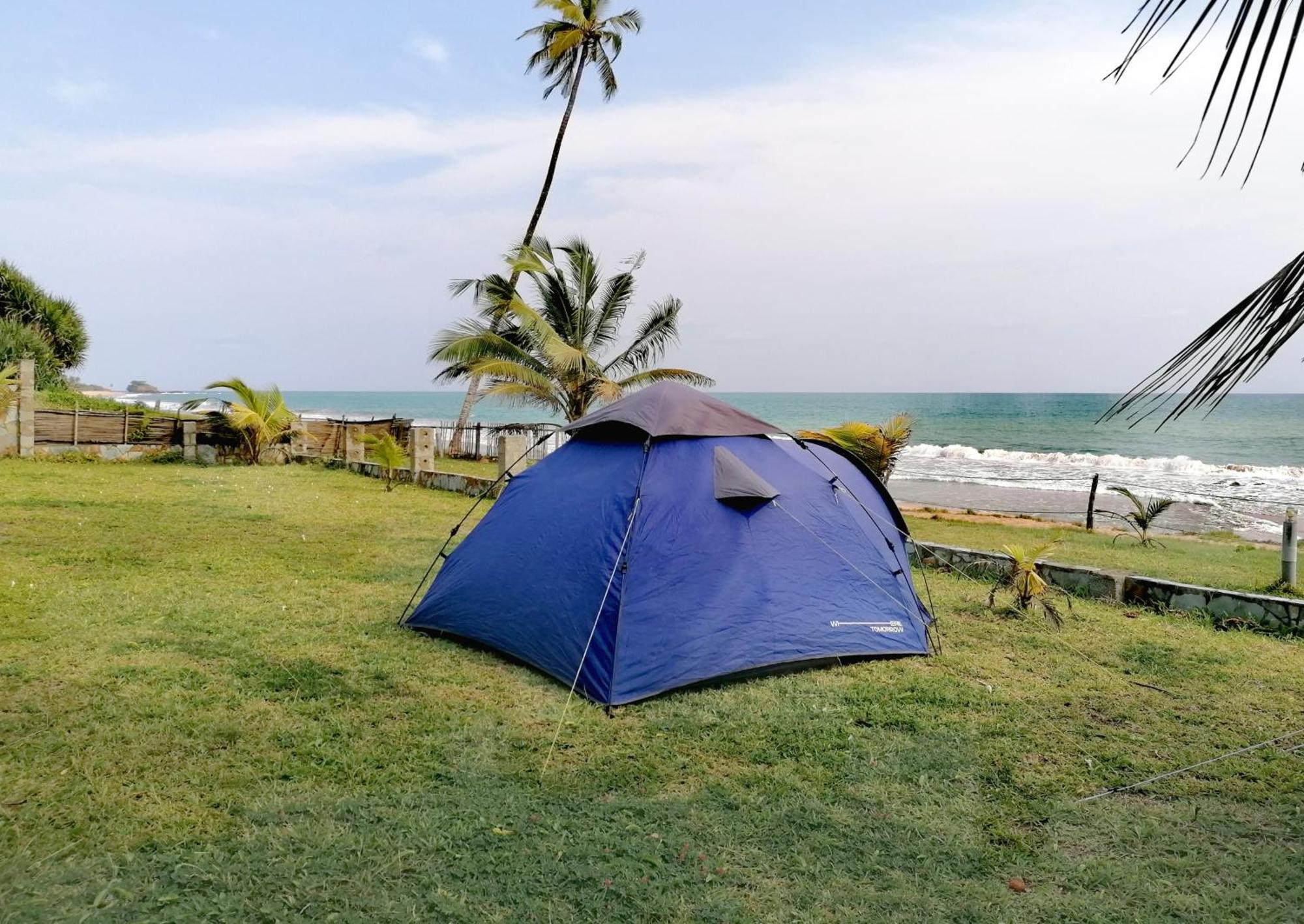 Afro Beach Eco Resort Butre Номер фото