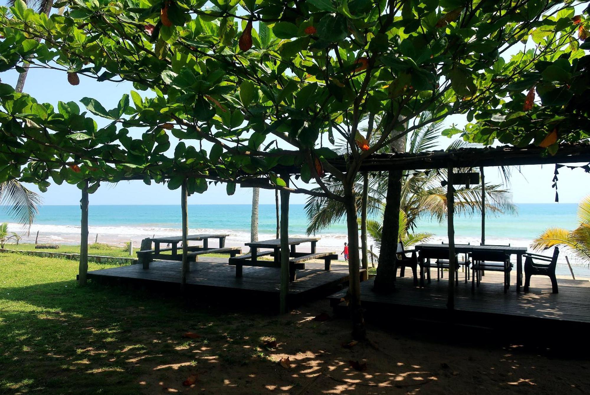 Afro Beach Eco Resort Butre Екстер'єр фото