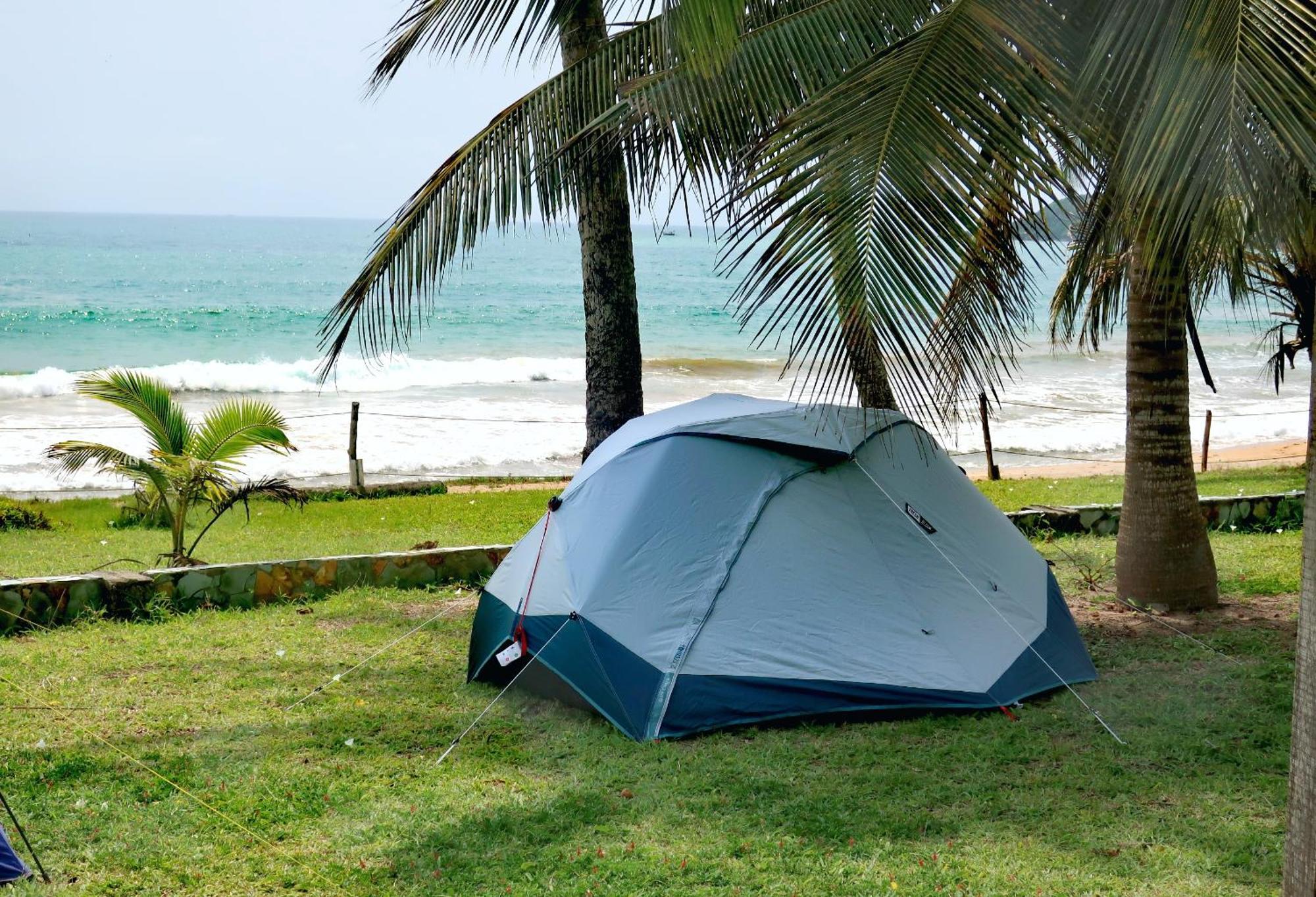 Afro Beach Eco Resort Butre Номер фото